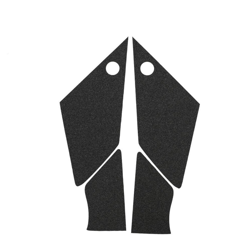 Load image into Gallery viewer, R&G Racing Black Tank Traction Grips For 2023-2024 Honda Transalp XL750