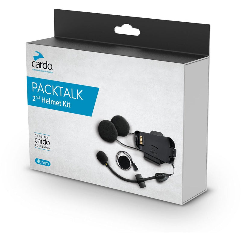Load image into Gallery viewer, Cardo Packtalk Intercom Line 2nd Helmet Kit SRAK0039