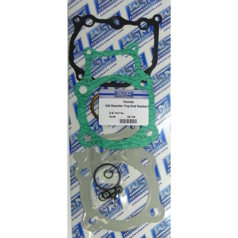 Load image into Gallery viewer, WSM Top End Gasket Kit For Honda 350 Rancher 00-06 29-136