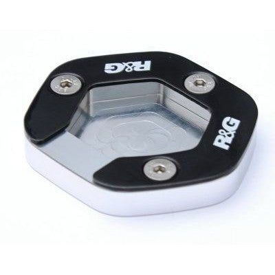 Load image into Gallery viewer, R&G Racing Silver Kickstand Shoe For 2016-2017 KTM 690 Duke R PKS0011SI