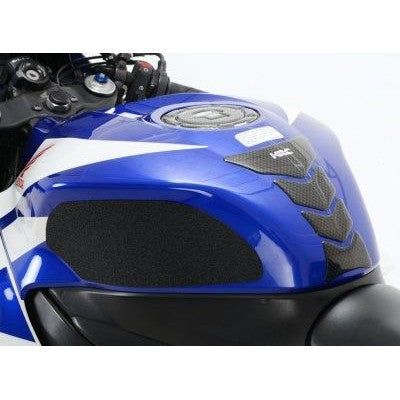 Load image into Gallery viewer, R&G Racing Black Tank Traction Grips For 2007-2012 Honda CBR600RR EZRG304BL