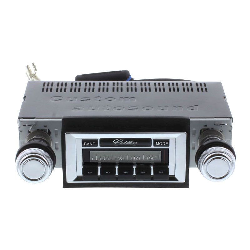 Load image into Gallery viewer, Custom Autosound 1969-70 Cadillac Classic Car Stereo CAM-CAD69/7-630