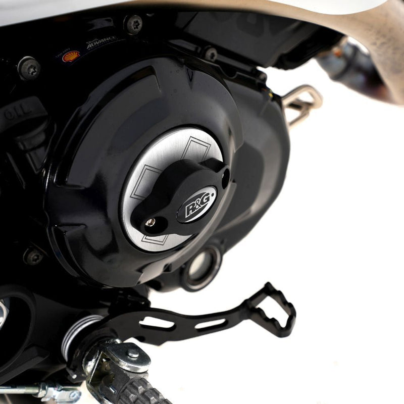Load image into Gallery viewer, R&G Racing Engine Case Sliders LHS For 2015-2020 Ducati Scrambler Classic