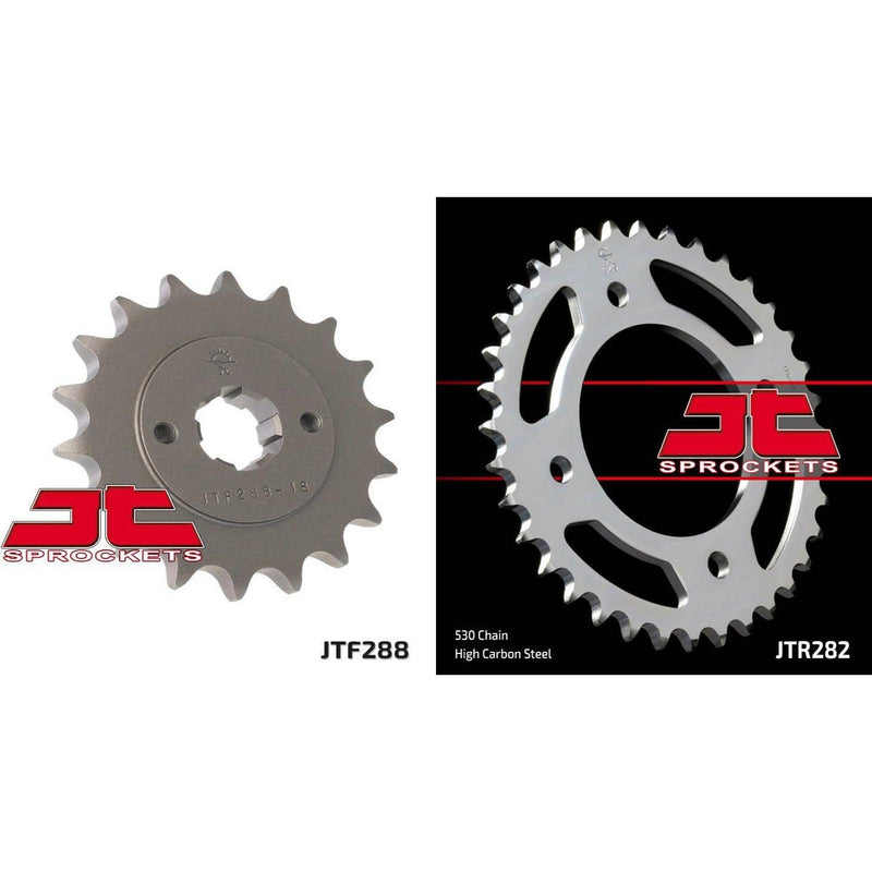 Load image into Gallery viewer, Front & Rear Sprocket Kit for HONDA CB550 F1,F2,K1,K2,K3-4 Cylinders 75-80