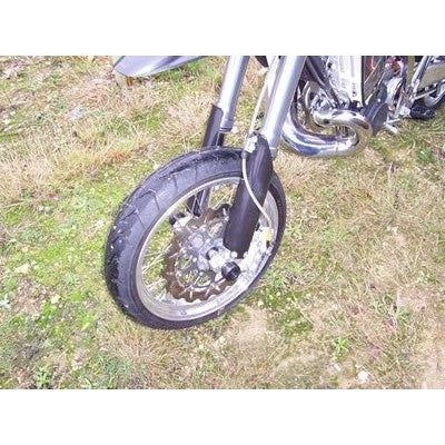 Load image into Gallery viewer, R&G Racing Black Fork Protectors For 1989 GAS GAS EC125