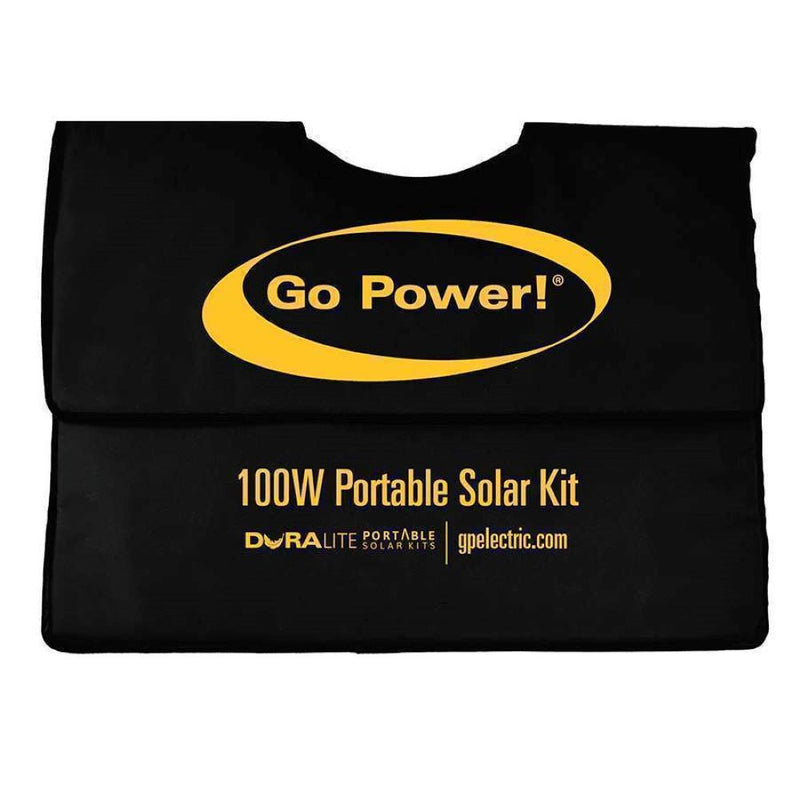 Load image into Gallery viewer, Go Power DuraLITE 100 Watt Expansion Solar Panel (100W)