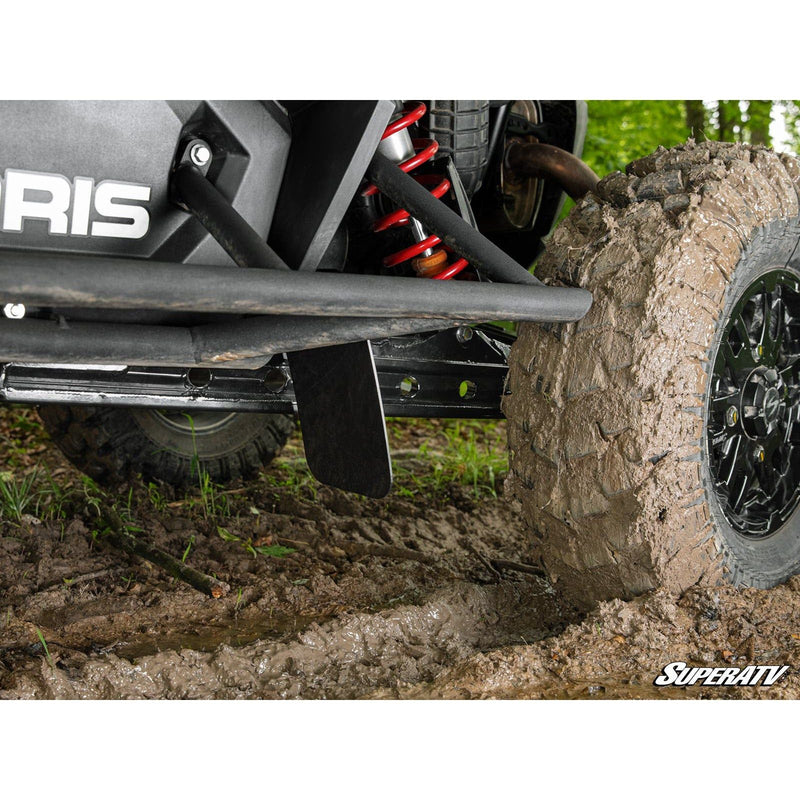Load image into Gallery viewer, SuperATV Polaris RZR XP 1000 Mud Flaps RTAMF-P-RZRXP