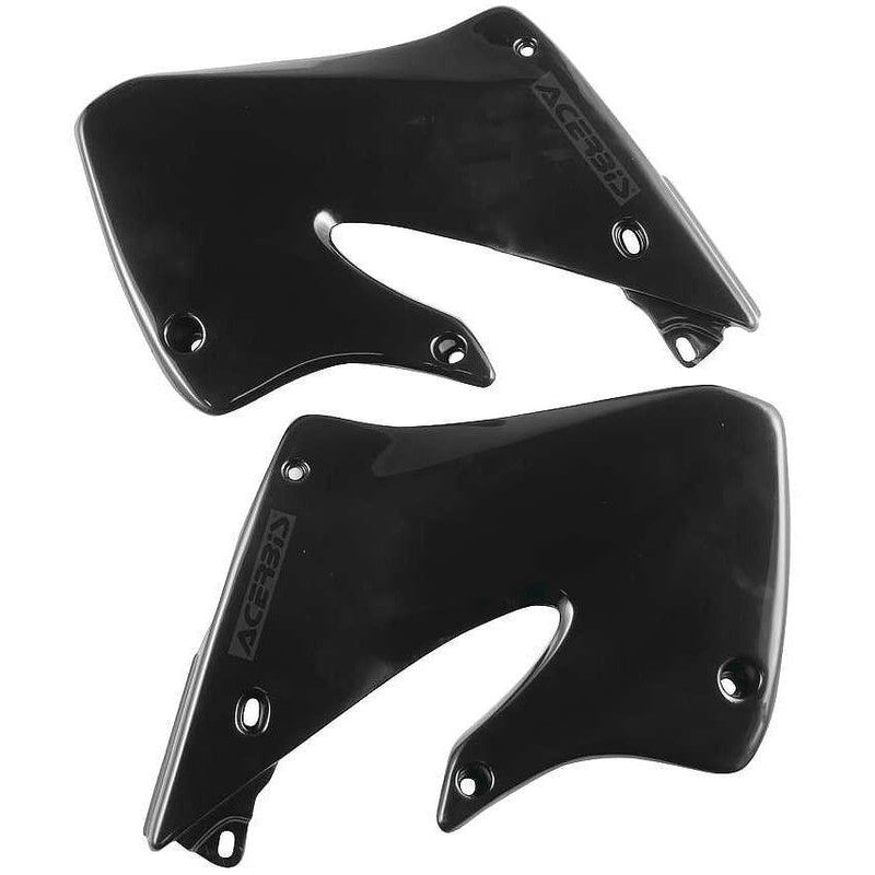 Load image into Gallery viewer, Acerbis Black Radiator Shrouds for Honda - 2071300001