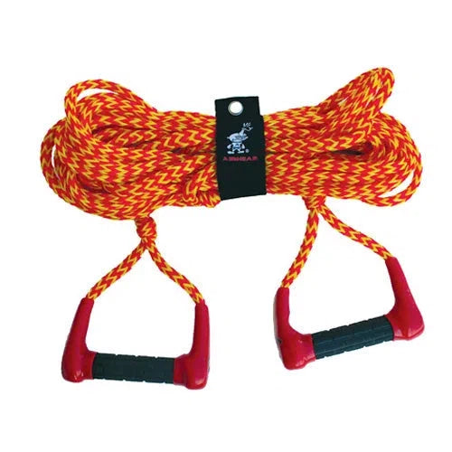 Load image into Gallery viewer, AHSR-6 Airhead Double Handle Ski Rope