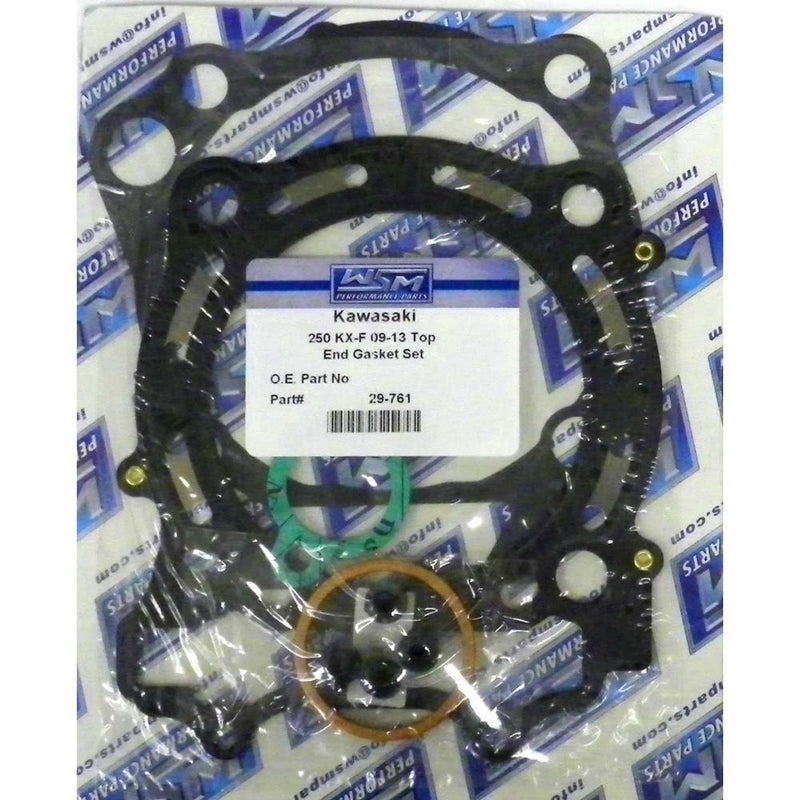 Load image into Gallery viewer, WSM Top End Gasket Kit For Kawasaki 250 KX-F 09-21 29-761