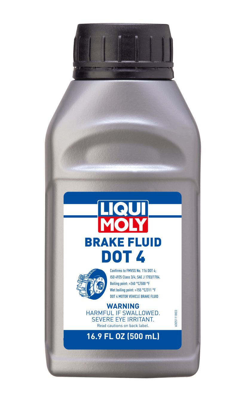 Load image into Gallery viewer, Liqui Moly 500ml DOT 4 Brake Fluid 20154