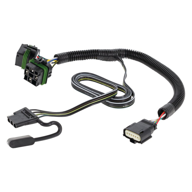 Load image into Gallery viewer, T-One T-Connector Harness, 4-Way Flat, w/Circuit Protected HD Module fits Select Chevrolet Equinox & GMC Terrain