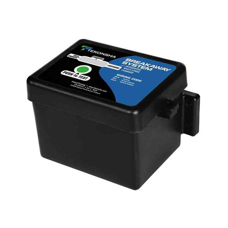 Load image into Gallery viewer, Breakaway System, 1 to 3 Axle Trailers, Push to Test LED, with Integrated Multi-Stage Charger