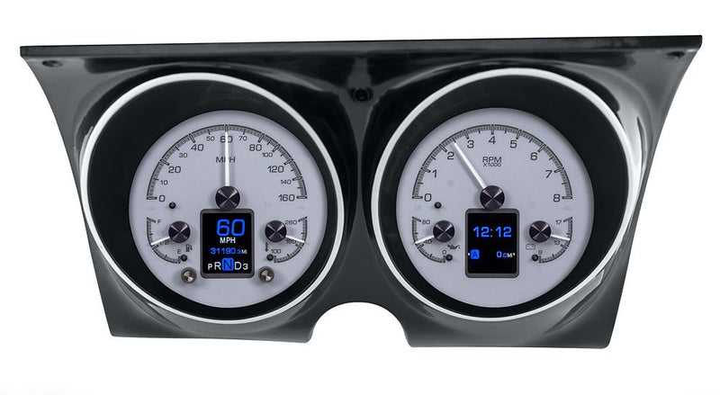 Load image into Gallery viewer, Dakota Digital 1967-1968 Chevrolet Camaro HDX Analog Gauge kit HDX-67C-CAM