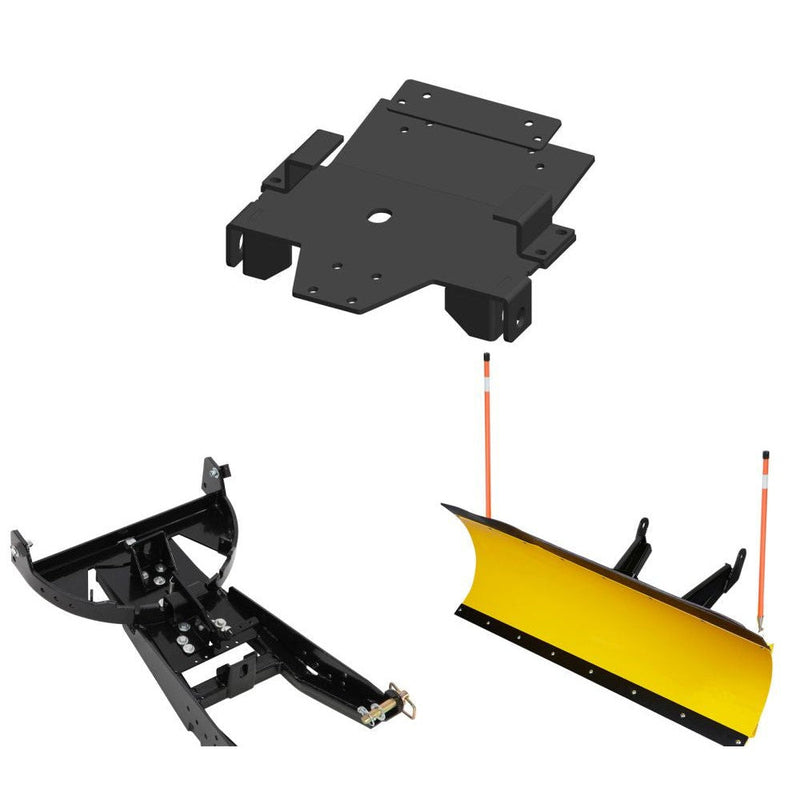 Load image into Gallery viewer, Denali UTV Snow Plow Kit For Can-Am Maverick 1000R 4x4 XC 2016-2017