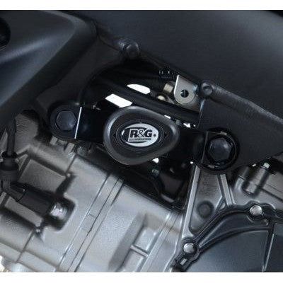 Load image into Gallery viewer, R&G Racing Black Aero Style Crash Protection Bobbins For 2014-2016 Suzuki Vstrom 1000 DL1000A ABS