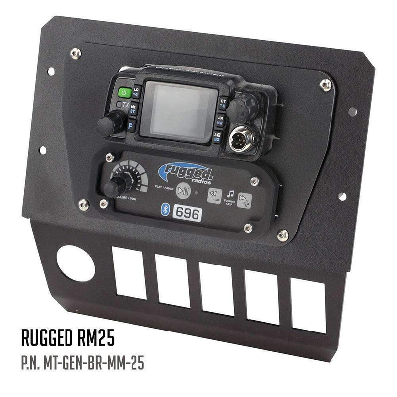 Load image into Gallery viewer, Rugged Radios Polaris General Multi Mount Kit for Radio and Intercom