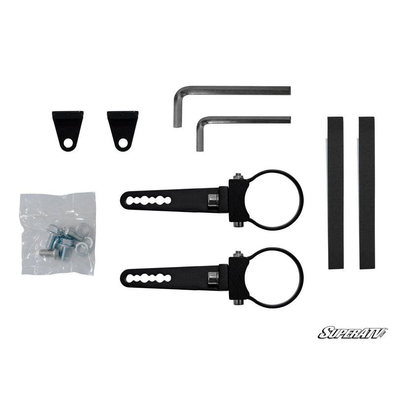 Load image into Gallery viewer, SuperATV 3 Panel Rear View Mirror with 1.75" Clamps RVM-011-02