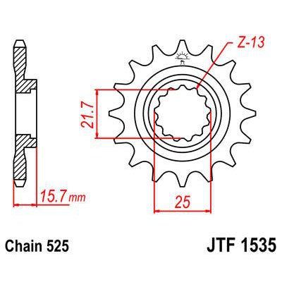 Load image into Gallery viewer, Front & Rear Sprocket Kit for KAWASAKI ZX-6R-ZX636 A1P-Ninja 02 JT Sprockets