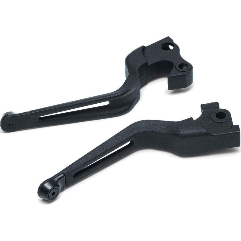 Load image into Gallery viewer, Kuryakyn Dillinger Levers Satin Black