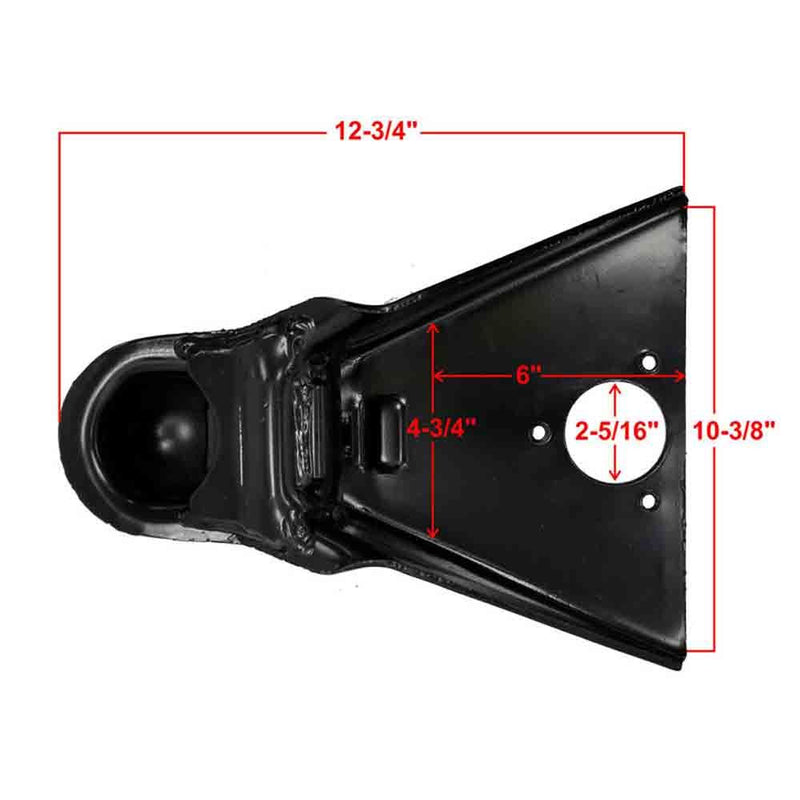 Load image into Gallery viewer, A-Frame Coupler - 14,000 lbs - 2-5/16" Ball