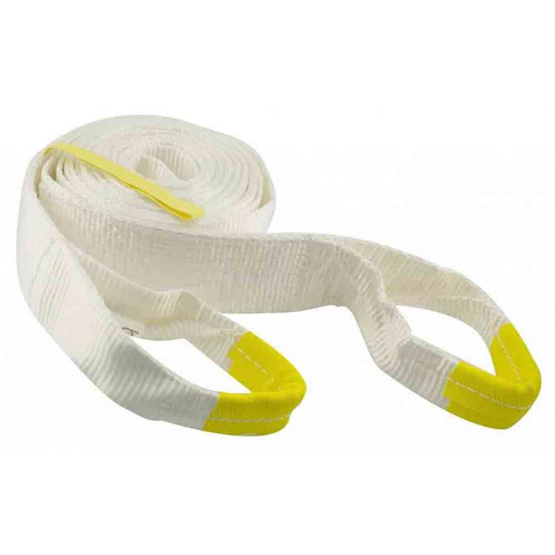 Load image into Gallery viewer, Erickson 4 inch x 30 foot Recovery Strap with Looped Ends - 35,000 lbs. Breaking Strength