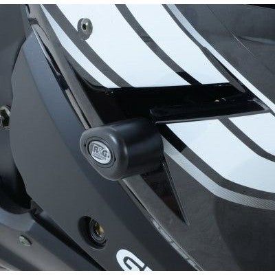 Load image into Gallery viewer, R&G Racing Black Aero Style Crash Protectors For 2013-2016 Honda CB250 Hornet