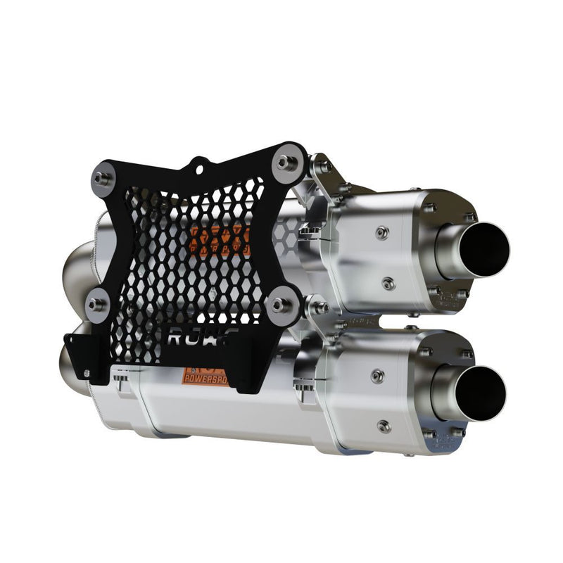 Load image into Gallery viewer, RJWC Stacked Dual Slip-On Exhaust For CF-Moto ZFORCE 950 HO EX 2023-2024