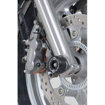 Load image into Gallery viewer, R&G Racing Black Fork Protectors For 2011-2016 Honda CB1000R