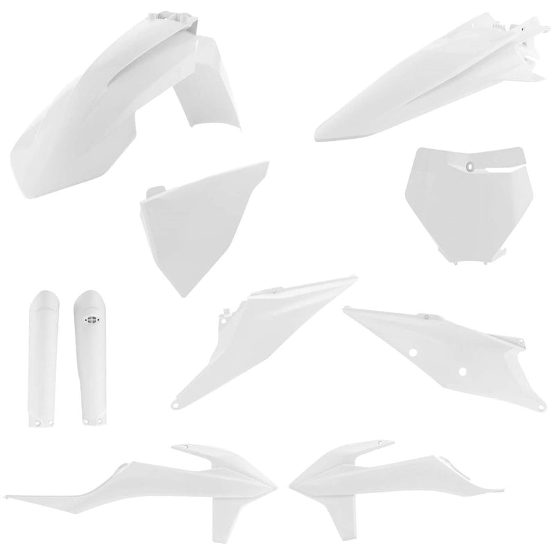 Load image into Gallery viewer, Acerbis White Full Plastic Kit for KTM - 2726490002