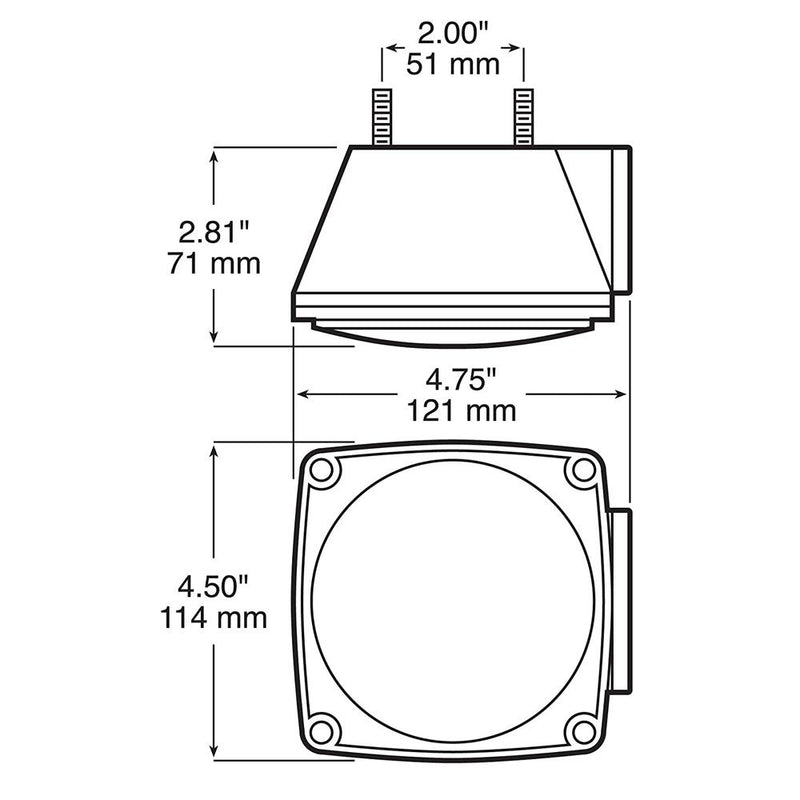 Load image into Gallery viewer, Pair of Peterson Stop-Turn-Tail Lights for Trucks, Trailers, RVs, 440 & 440L