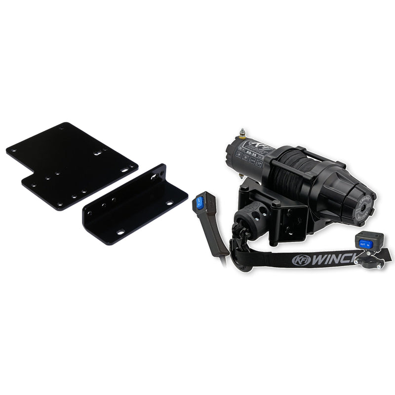 Load image into Gallery viewer, KFI Winch Kit For Kawasaki 4010 Mule Diesel 4x4 2009-2013