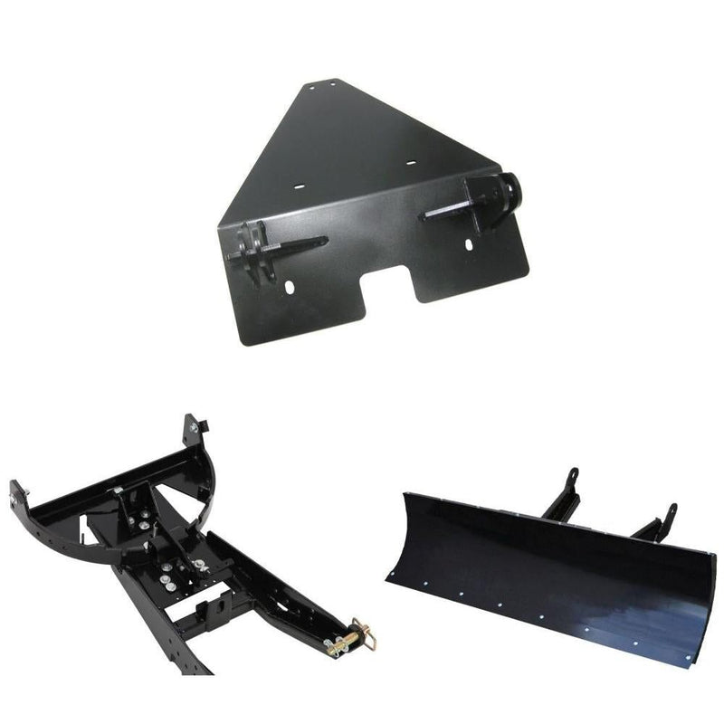 Load image into Gallery viewer, Denali Black UTV Snow Plow Kit For Can-Am Commander 1000 4X4 2010-2020