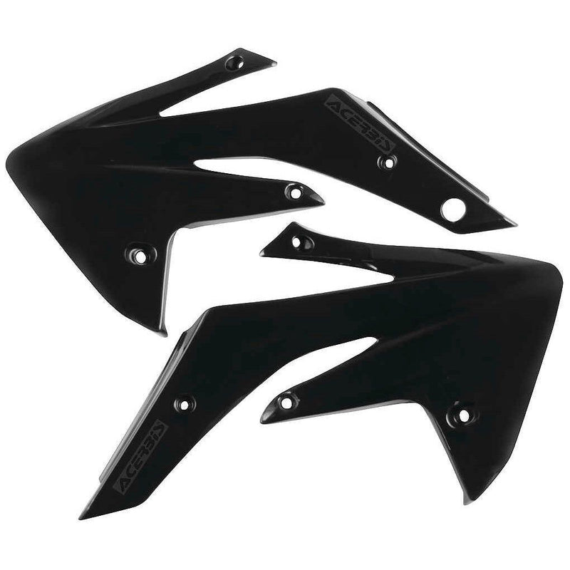 Load image into Gallery viewer, Acerbis Black Radiator Shrouds for Honda - 2084570001