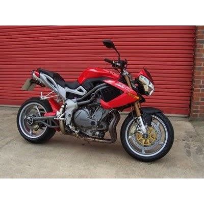 Load image into Gallery viewer, R&G Racing Black Classic Style Crash Protectors For 2005-2009 Benelli Caf Racer 1130