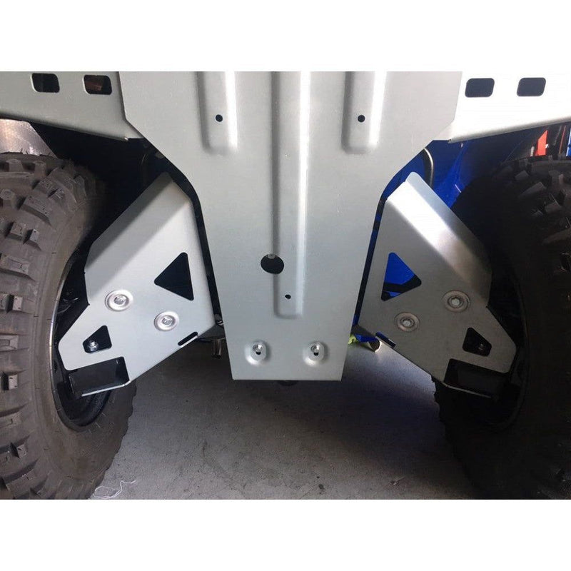 Load image into Gallery viewer, Rival Rear Aluminum A Arm Guards For Yamaha Kodiak 450IRS 24.7153.1-5