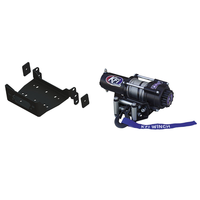 Load image into Gallery viewer, KFI Winch Kit For Yamaha Viking 4x4 2014-2024