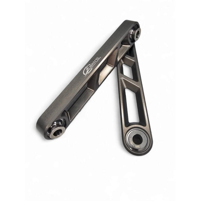 Load image into Gallery viewer, Elektric Offroad Volt Series Ultra Heavy Duty Gun Metal Gray Rear Billet Sway Bar Links For Can-Am Maverick X3 2017-2024