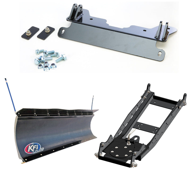 Load image into Gallery viewer, KFI UTV Snow Plow Kit For Can-Am Defender Max HD10 4x4 2017-2026