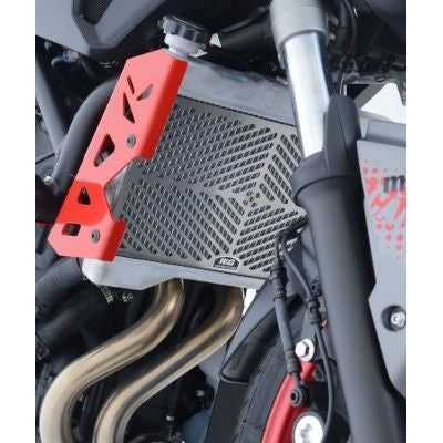 Load image into Gallery viewer, R&G Racing Stainless Steel Radiator Guard For 2014-2020 Yamaha MT-07 FZ-07