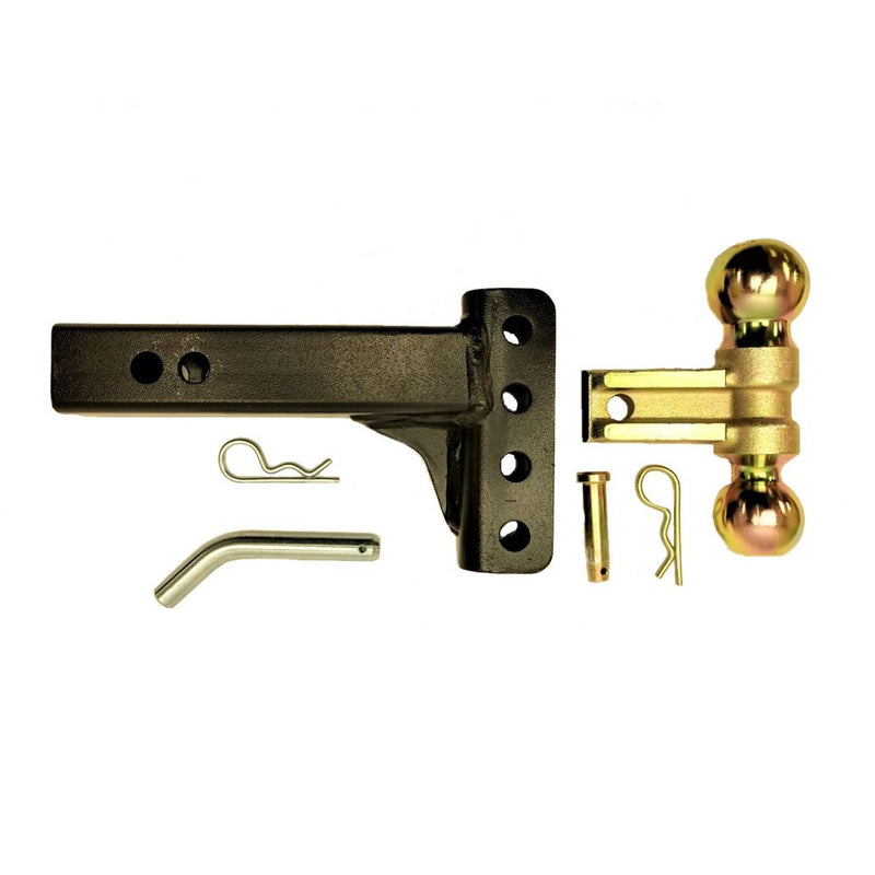 Load image into Gallery viewer, One Mount Adjustable, Dual-Ball Mount for 2 Inch Receivers