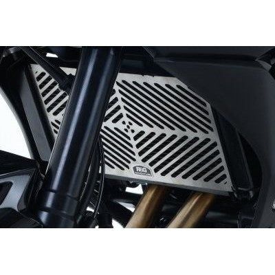 Load image into Gallery viewer, R&G Racing Stainless Steel Radiator Guard For 2016-2023 Kawasaki Versys 650 KLE650 ABS