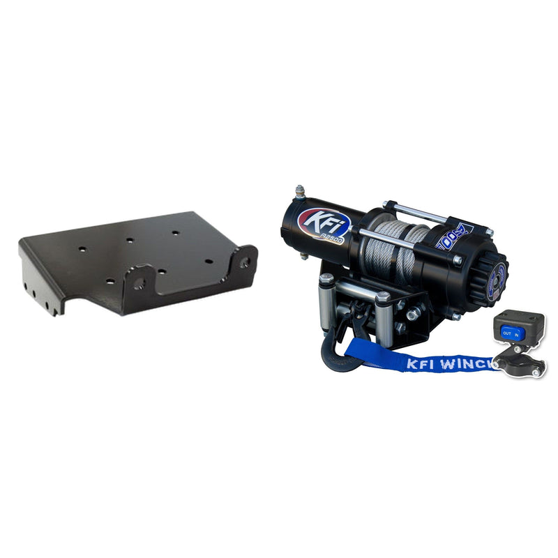 Load image into Gallery viewer, KFI Winch Kit For Suzuki Eiger 400 2x4, 4x4 2002-2007