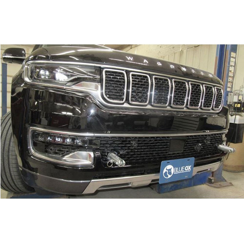 Load image into Gallery viewer, Blue Ox Avail Tow Bar (10,000 lbs. tow cap.) & Baseplate Combo fits Select Jeep Wagoneer (Includes L Model, Adaptive Cruise Control & Shutter)