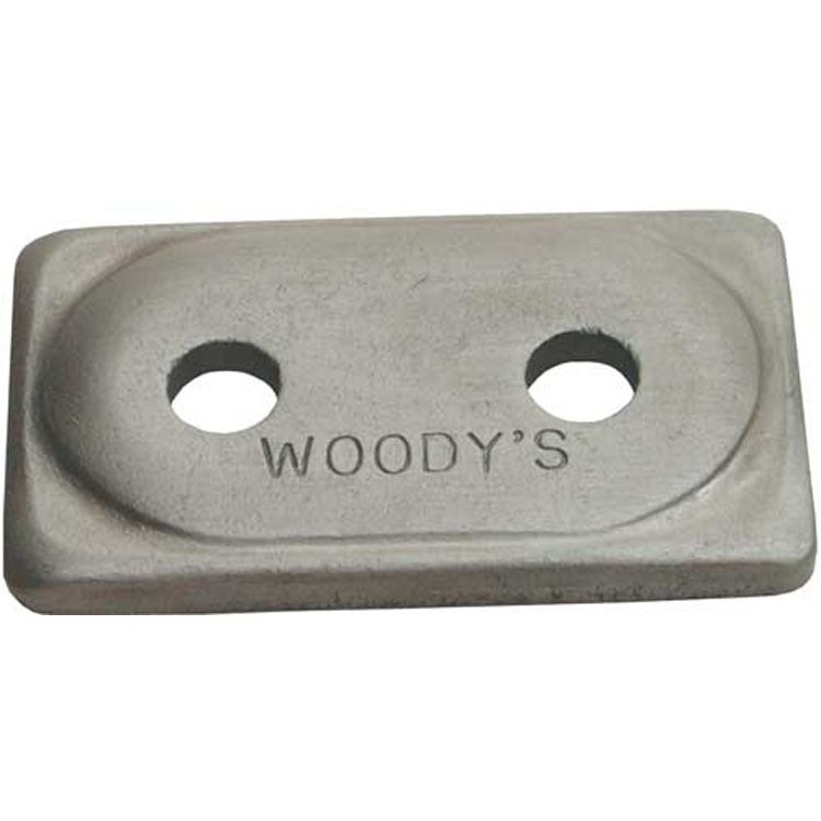 Load image into Gallery viewer, Woodys Double Grand Digger Support Plate 250 Pack - ADG-3775-250