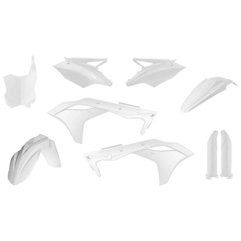 Load image into Gallery viewer, Acerbis White Full Plastic Kit for Kawasaki - 2630630002