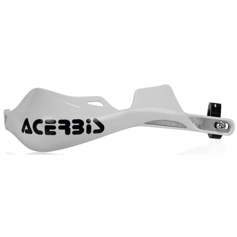 Load image into Gallery viewer, Acerbis White Rally Pro Handguards with X-Strong Universal Mount Kit - 2142000002