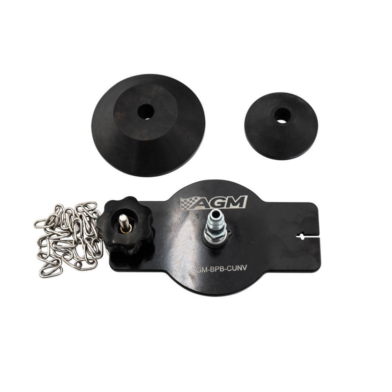 Load image into Gallery viewer, AGM Products Brake Reservoir Cap Universal Adapter AGM-BPB-CUNV