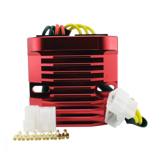 RMStator Machined Aluminum Red Mosfet Regulator RMS022-106230