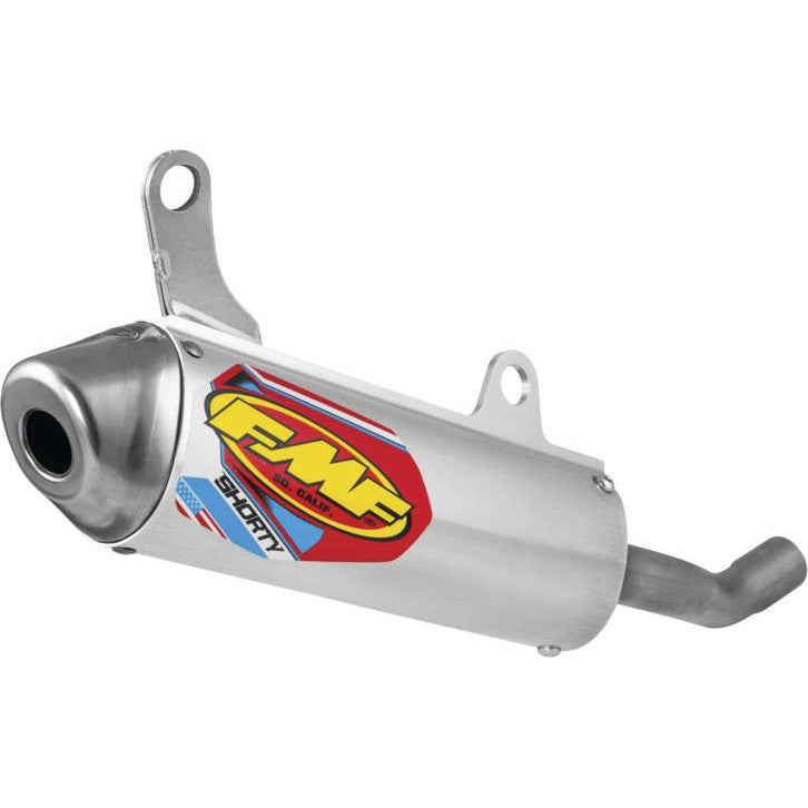 Load image into Gallery viewer, FMF Powercore 2 Shorty Silencer Aluminum 020400 For Suzuki RM125 2001-2002